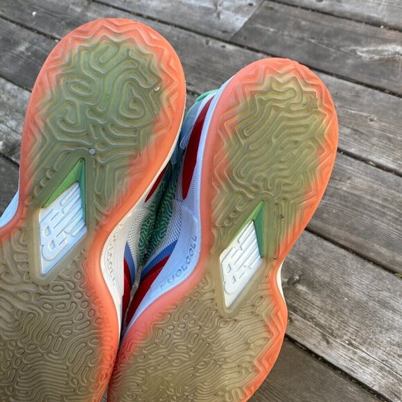 New Balance Kawhi Earth Day Basketball Shoes Size 13 - Picture 9 of 11